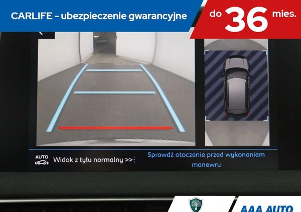 Peugeot 3008 cena 75000 przebieg: 159955, rok produkcji 2018 z Ogrodzieniec małe 352